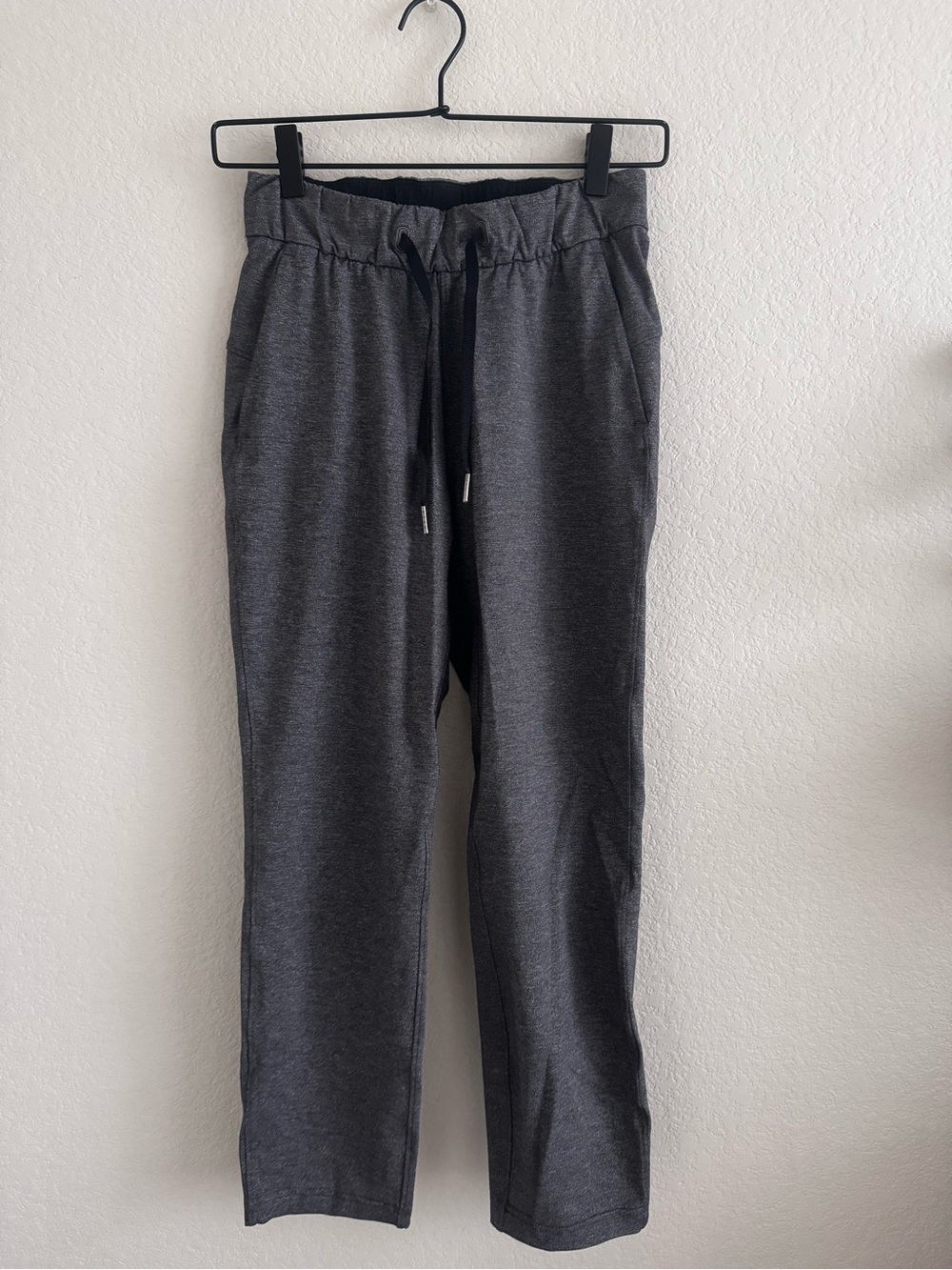 Lululemon On The Fly Pant 2 Heathered Black